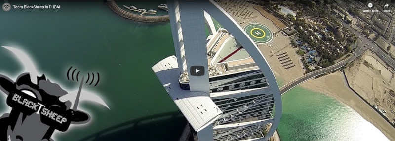 Drone videos of Dubai UAE