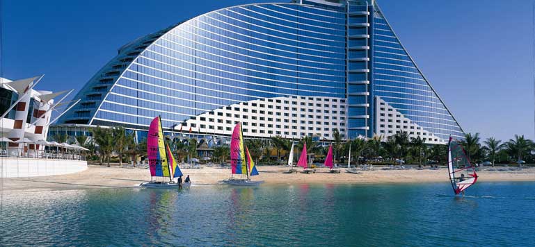 Beach hotel Dubai